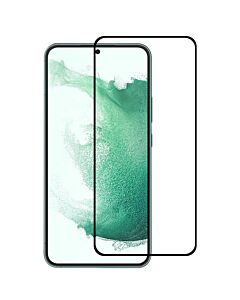 Стъклен протектор DeTech, за Samsung Galaxy S23 Plus, 3D Full glue, 0.3мм, Черен - 52747