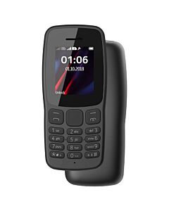 Мобилен телефон DLFI 106, Черен - 73119