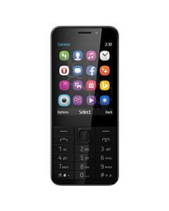 Мобилен телефон DLFI 230, Черен - 73143