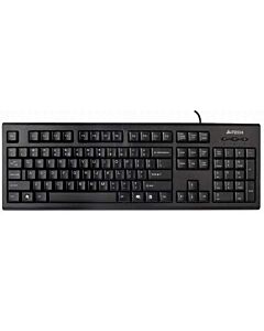 Клавиатура A4tech KR85, USB, Черна