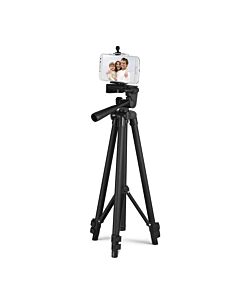 Трипод HAMA Star, за смартфони, GoPro, 112 см, 3D с "BRS3”, Bluetooth дистанционно