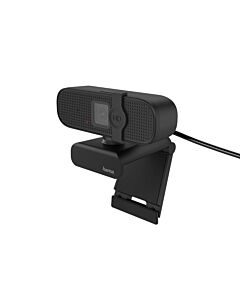 Уеб камера HAMA C-400, full-HD, Микрофон, Черна