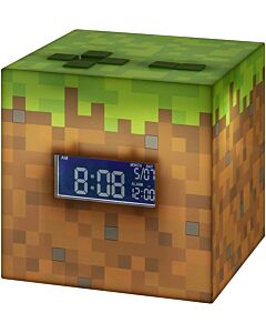 Часовник/будилник Paladone Minecraft Alarm Clock