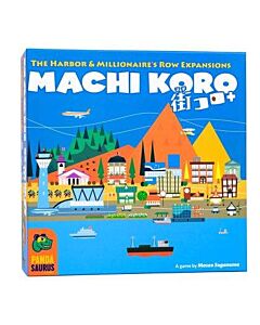 MACHI KORO: THE HARBOR & MILLIONAIRE'S ROW EXPANSIONS 00735-EN
