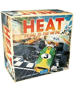 HEAT: PEDAL TO THE METAL 09101-EN