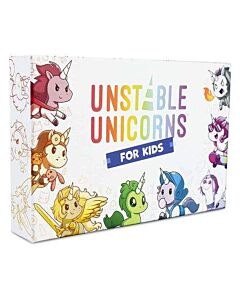 UNSTABLE UNICORNS FOR KIDS 36612-EN
