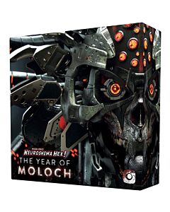 NEUROSHIMA HEX! 3.0 - THE YEAR OF MOLOCH (ANNIVERSARY EDITION) 38362-PO