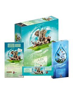 БЪНДЪЛ - ARK NOVA + MARINE WORLDS + ZOO MAP PACKS 1 + 2 57640 - 36522 - 57653 - 36554