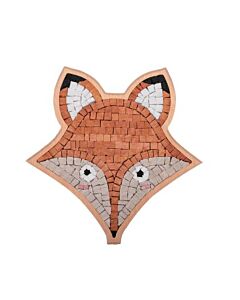 MOSAICBOX - КАМЕННА МОЗАЙКА - ЛИЦЕ НА ЛИСИЦА 60396-NM