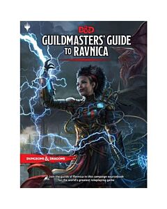 D&D 5TH EDITION: GUILDMASTER'S GUIDE TO RAVNICA 96659-DD