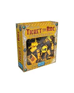 TICKET TO RIDE: DELUXE TRAIN SET 20TH ANNIVERSARY - YELLOW 99915-EN