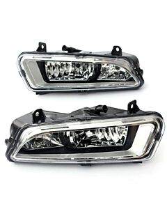 Халогени за Volkswagen Фолксваген VW Polo Поло MK8 6R 2009-2014  C00034