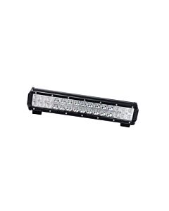 37 См Мощен LED бар Flexzon с Комбинирана Combo светлина 90W 30 LED 12V 24V АТВ, Джип, 4х4, Offroad HAL222