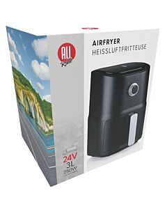 Air fryer - Еър Фрайър ALL RIDE 24V, 250W, 3L – за камиони и автомобили DNP0321