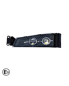 Ляв LED халоген, фар за мъгла с двойна лупа за VOLVO FH4 / FM4 (2013–2019)  HAL313L