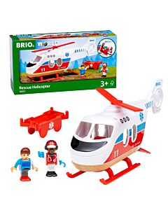 Brio играчка спасителен хеликоптер 36022