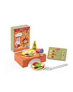 Djeco дървена играчка направи пица DJ06538