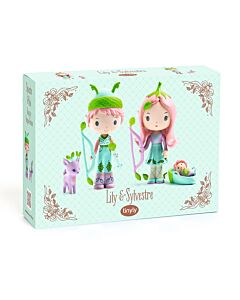 Djeco фигурка lilly and sylvestre DJ06960