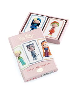 Djeco игра с карти мис Тинигри от колекция Tinyly DJ06970