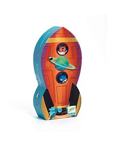 Djeco пъзел Космически кораб DJ07271