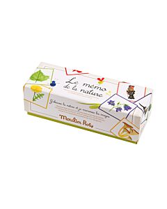 Moulin Roty мемо игра le jardin 712386