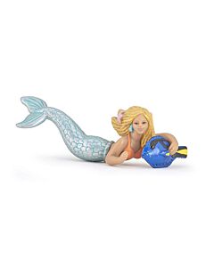 Papo фигурка Swimming mermaid 39163