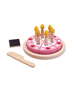PlanToys комплект торта за рожден ден 3488