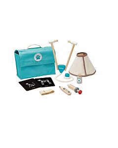 PlanToys комплект ветеринарен кабинет 3490