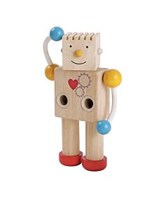 PlanToys играчка сглоби робот емоции 5183