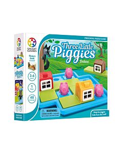 Smart Games игра трите малки прасенца SG023
