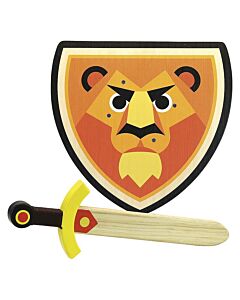 Vilac комплект меч и щит Lion 2962
