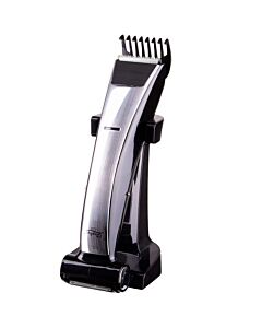 Акумулаторна машинка за подстригване и самобръсначка 2в1 ZEPHYR ZP 1810 G, 3W, Водоустойчива, Турбо, Сребрист