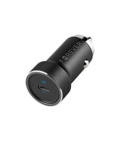 Forever Forever Зарядно 12V CC-06 PD USB-C 20W черно 10483
