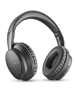 Cellularline Bluetooth слушалки с дълбок бас Music Sound Equalizer BOOST – Черни 14630