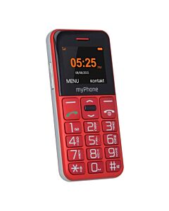 MyPhone Телефон myPhone Halo Easy, Червен 4260