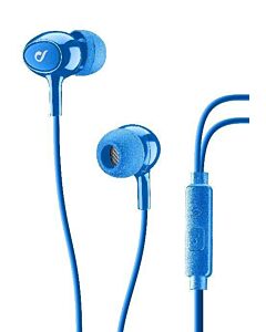 AQL Стерео слушалки с микрофон Acoustic AQL, Сини 4372