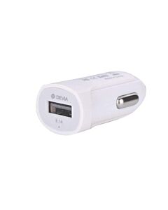 Devia Зарядно Devia 12V USB 2.1A бяло 4761