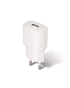 Forever Forever Зарядно 220V USB 2А бяло 8574