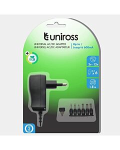 Uniross Универсално зарядно 220V Uniross USMPS003EU 7.2W 9230