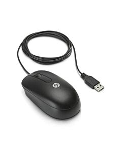 Мишка HP Optical Scroll mouse, USB, black, OEM, QY777AA