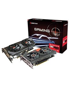 Видео карта Biostar Radeon RX580 8GB 256Bit 2048SP GDDR5 - bulk