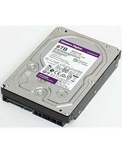 Твърд диск WESTERN DIGITAL 8TB Purple 3.5"