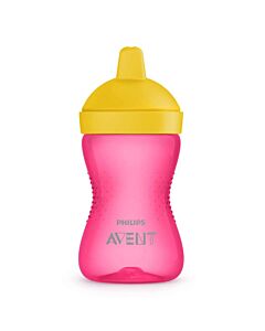 Philips AVENT Philips AVENT Неразливаща се чаша с твърд накрайник 300 мл, 18м+, ЧЕРВЕНА SCF804/04