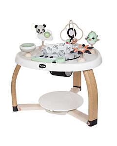 Tiny Love Стационарен център за игра Tiny Love 5-in-1 Here I Grow Black&White Decor, 6м+