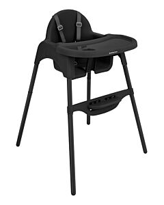 Kikkaboo Стол за хранене 2в1 Jammy Black 31004010177