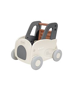Kikkaboo Играчка за прохождане 4в1 Trolie 2 Grey 31005030112