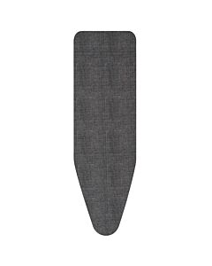 Калъф за маса за гладене Brabantia C 124x45cm, 8mm, Denim Black