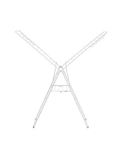 Сушилник за дрехи Brabantia Hangon 25m, Fresh White