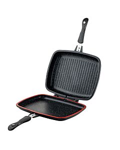 Тиган грил, двоен Muhler Hanna MR-3207M 32x25cm