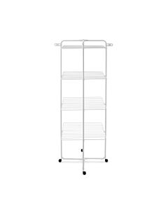 Сушилник за дрехи Brabantia Hangon Tower 30m, Fresh White